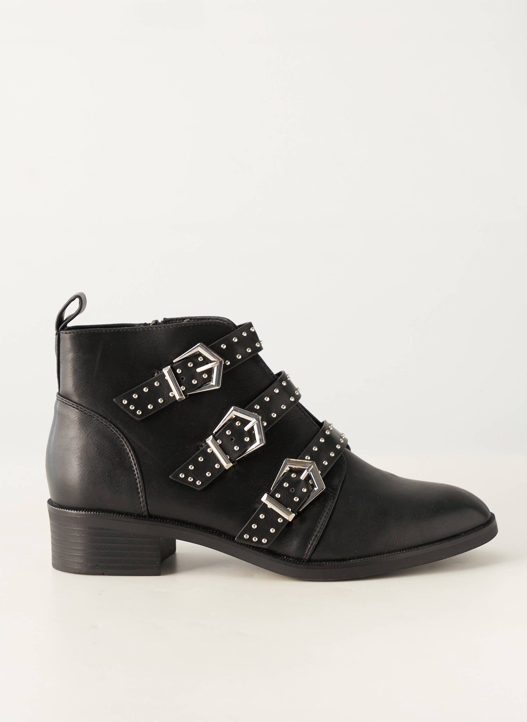 Only Bottines Femme couleur noir