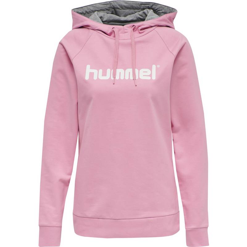 hummel HMLGO COTTON LOGO HOODIE WOMAN Sweatshirt Damen