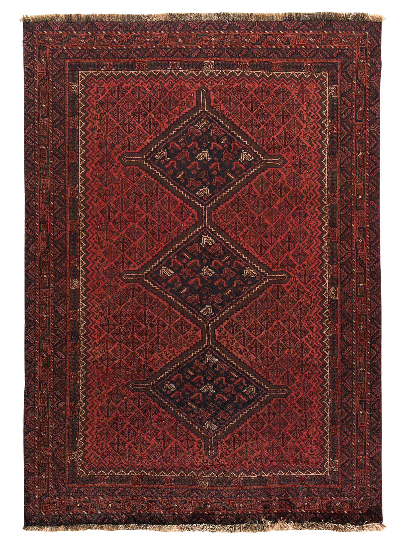 Shiraz ca. 208 x 290 cm, Unikat / Einzelstück