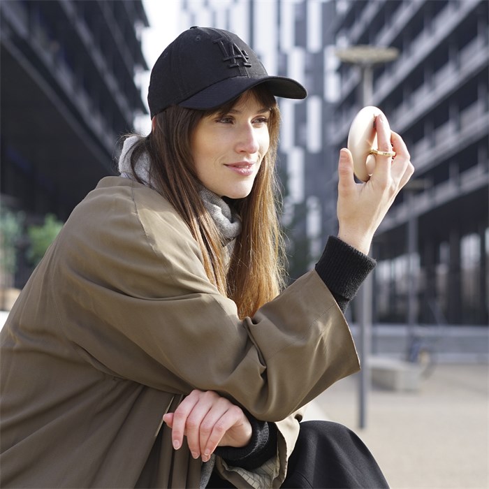 Cosmetic Hand Mirror