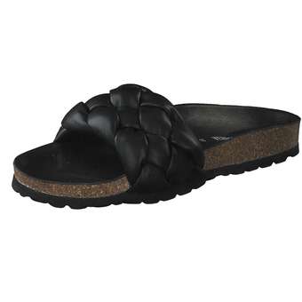 Verbenas Rai Roda Pantolette in schwarz