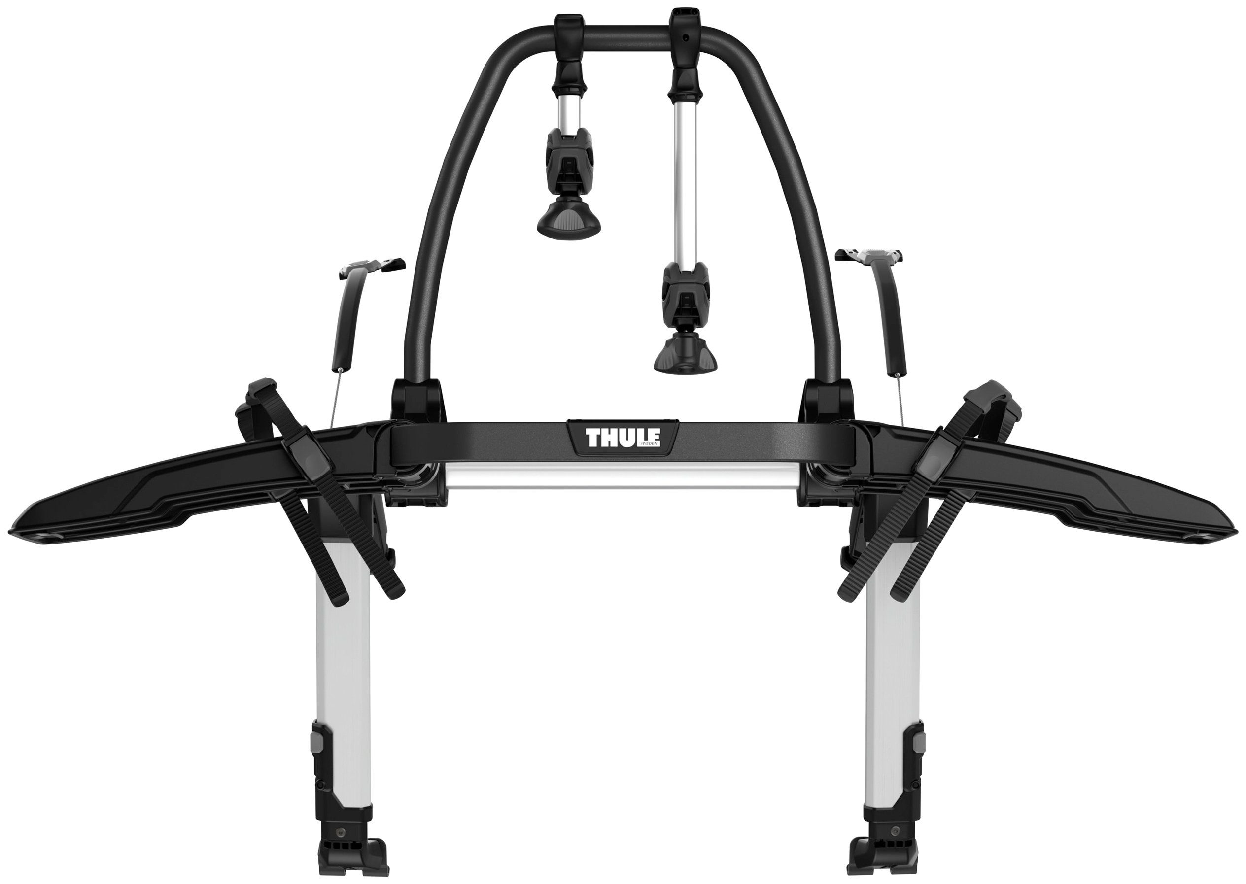 Thule Heckfahrradträger OutWay Platform, für max. 2 Räder, für den Transport von 2 Fahrrädern