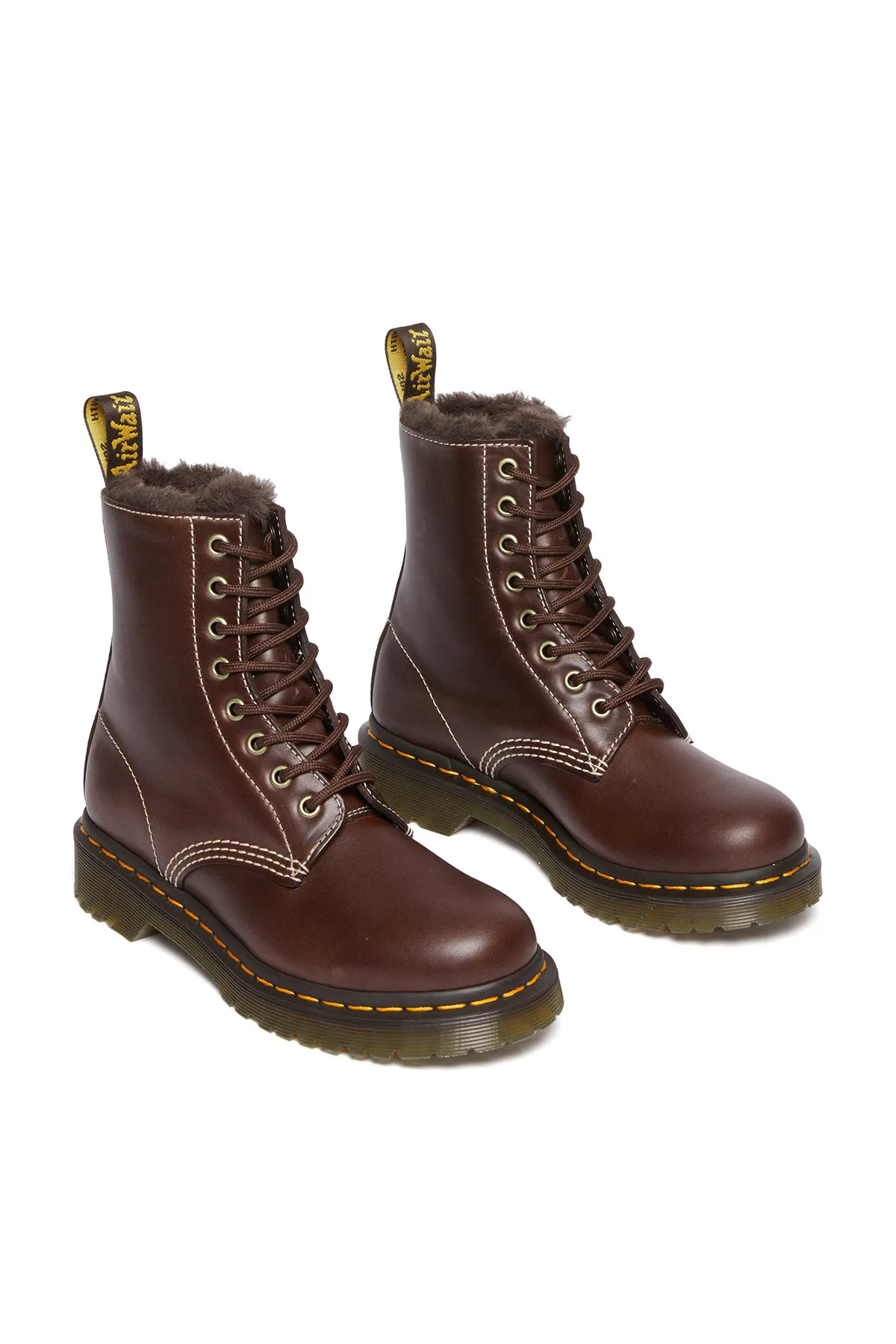 Dr. Martens  Stiefel & Booties Damen/Mädchen Dunkelbraun