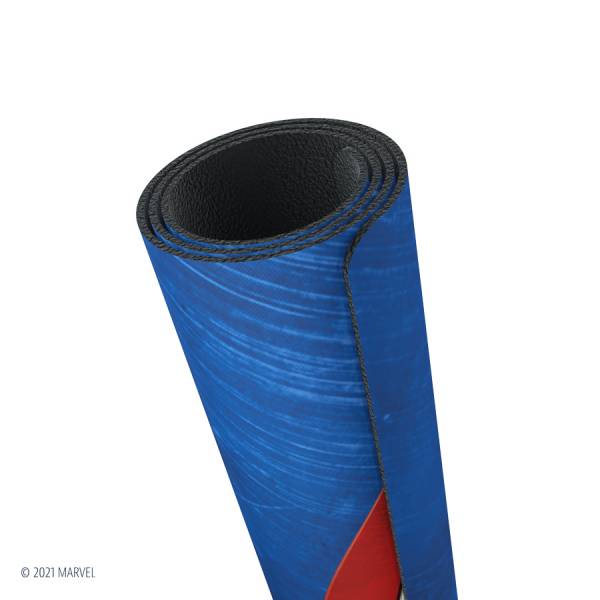 Marvel Champions Game Mat - Captain America (Erw.)
