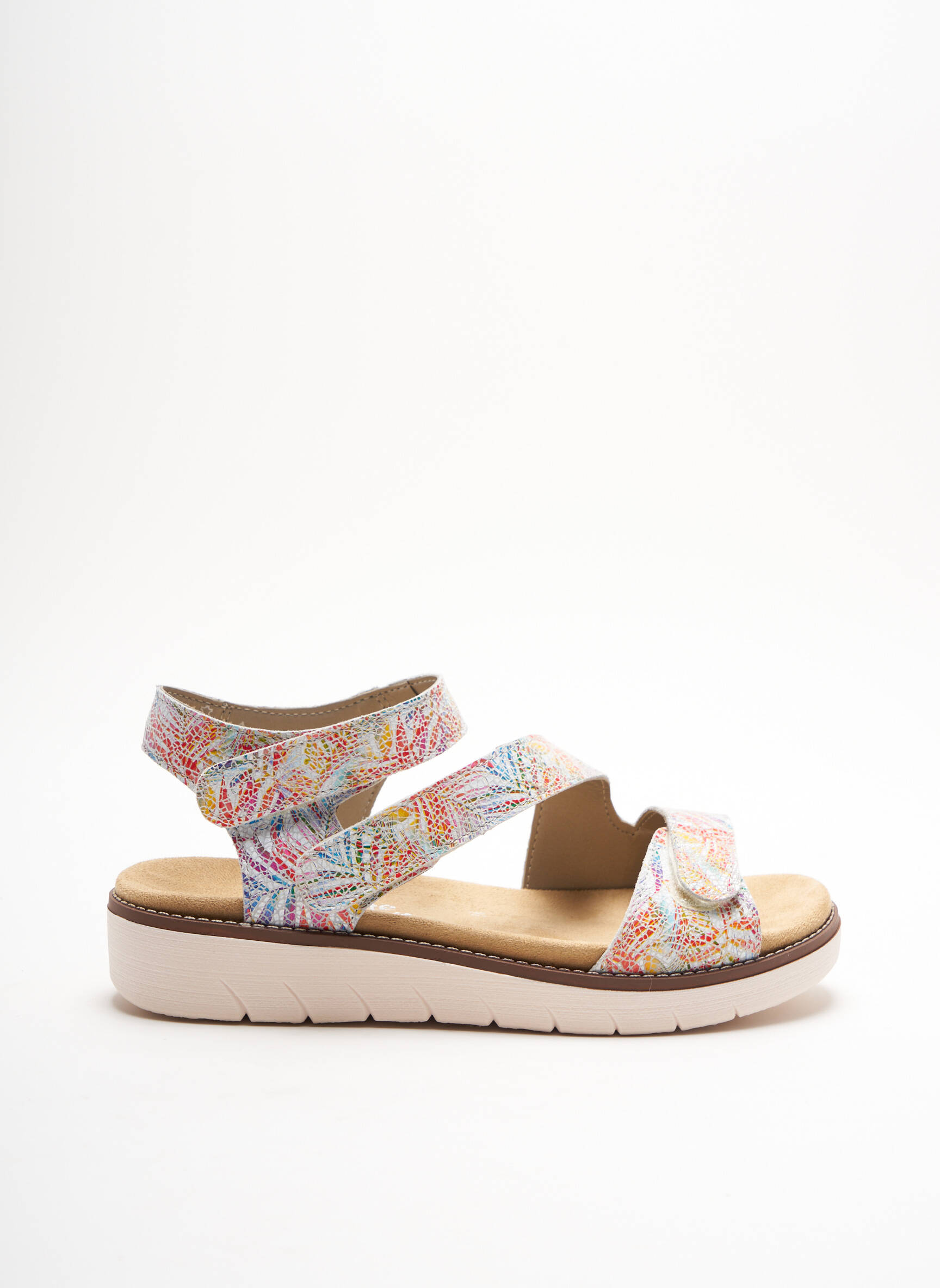 Remonte Sandales Nu Pieds Femme couleur rouge