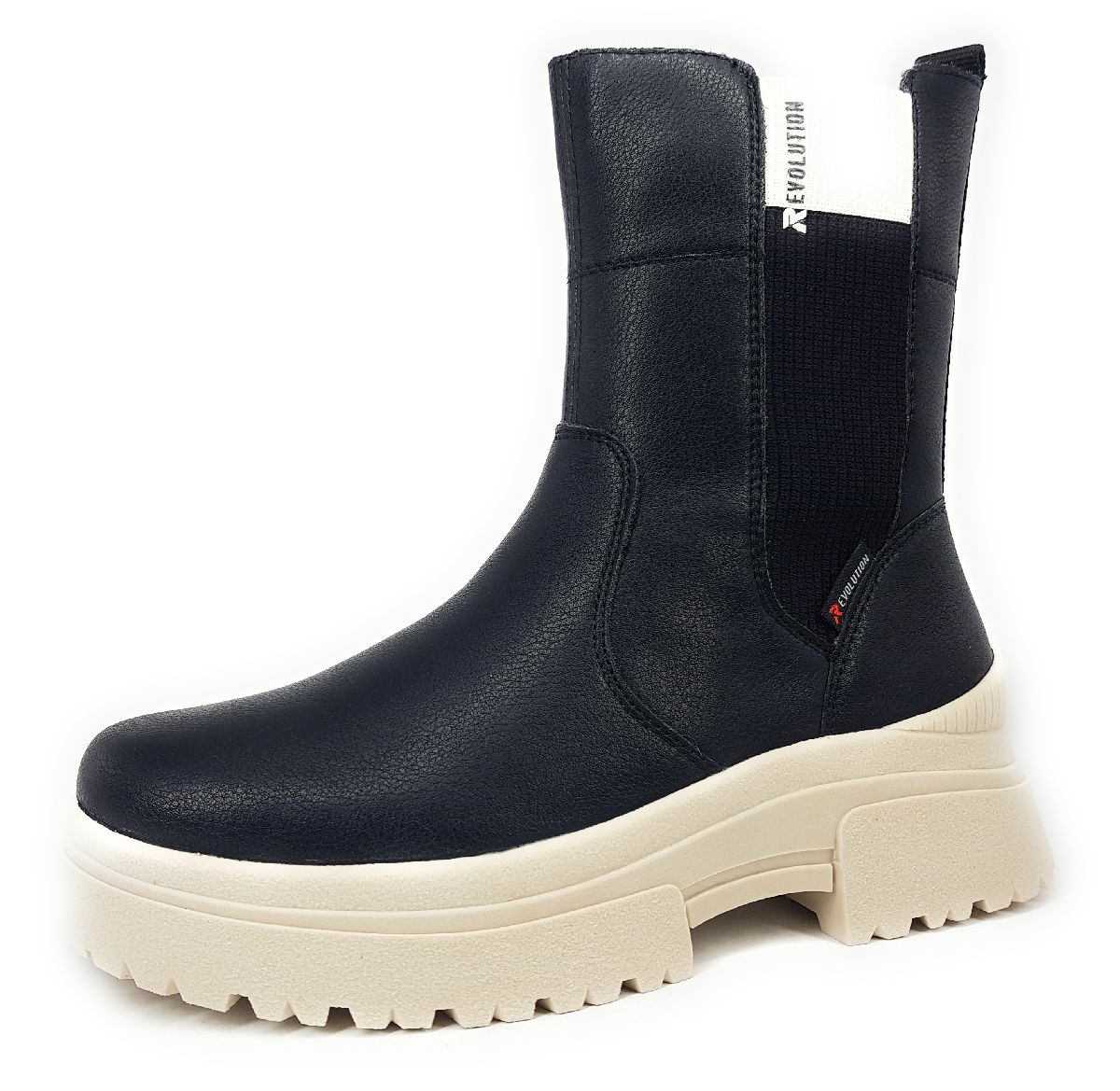 Rieker W0380-00 Schwarz 00 schwarz