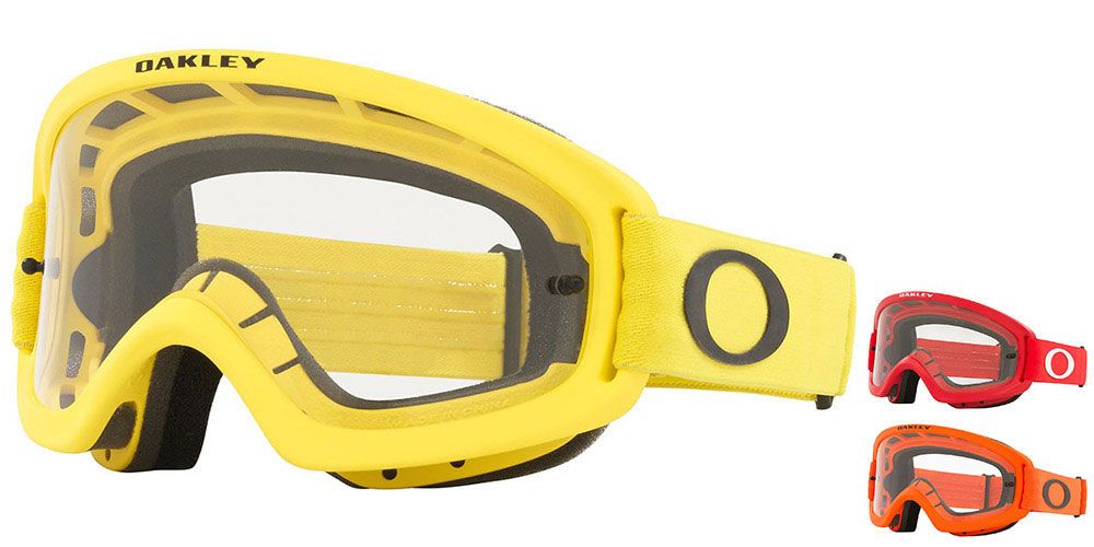 Oakley O Frame 2.0 Pro MX XS Clear - Goggle kaufen | Bike-Discount