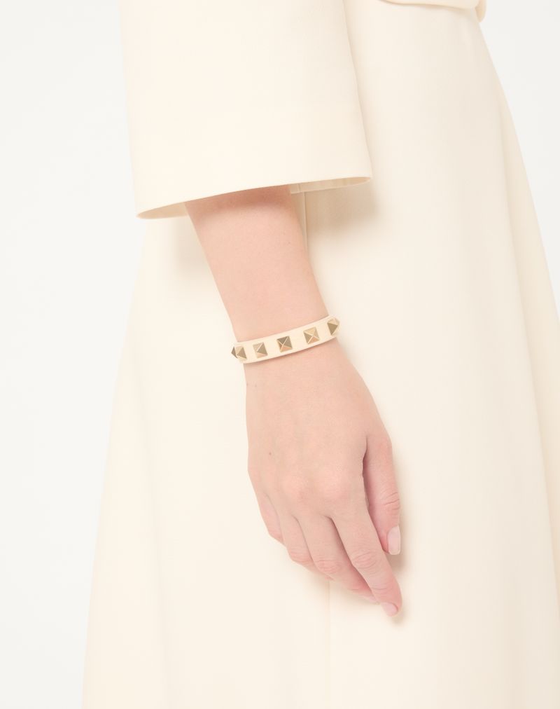 Pulseira de couro Rockstud