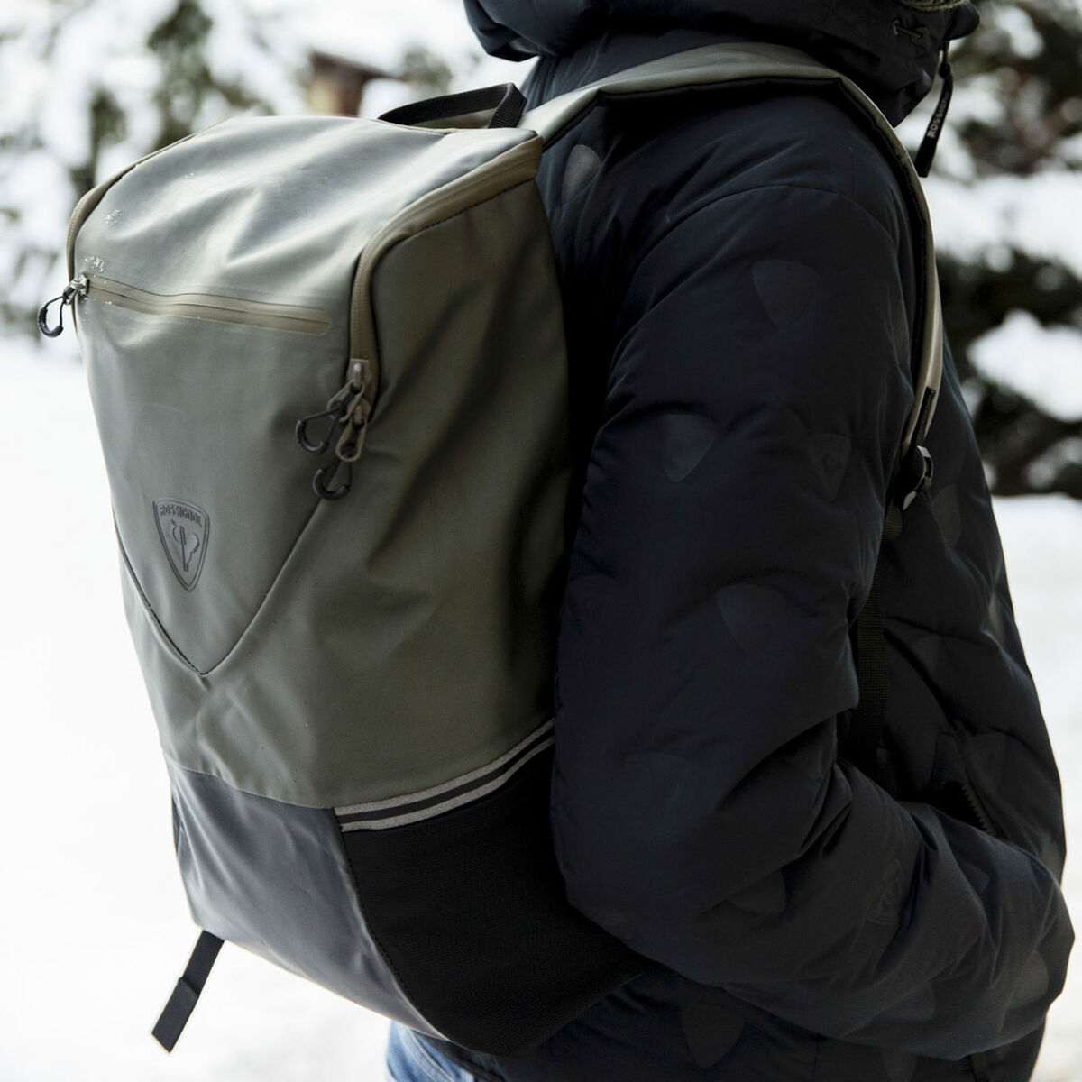 Unisex Commuters Wasserdichten Rucksack 15L