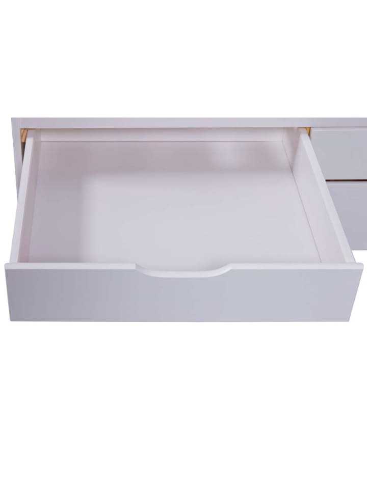 ebuy24 Bett Ulli Weiß 195 x 98 cm günstig kaufen onesize