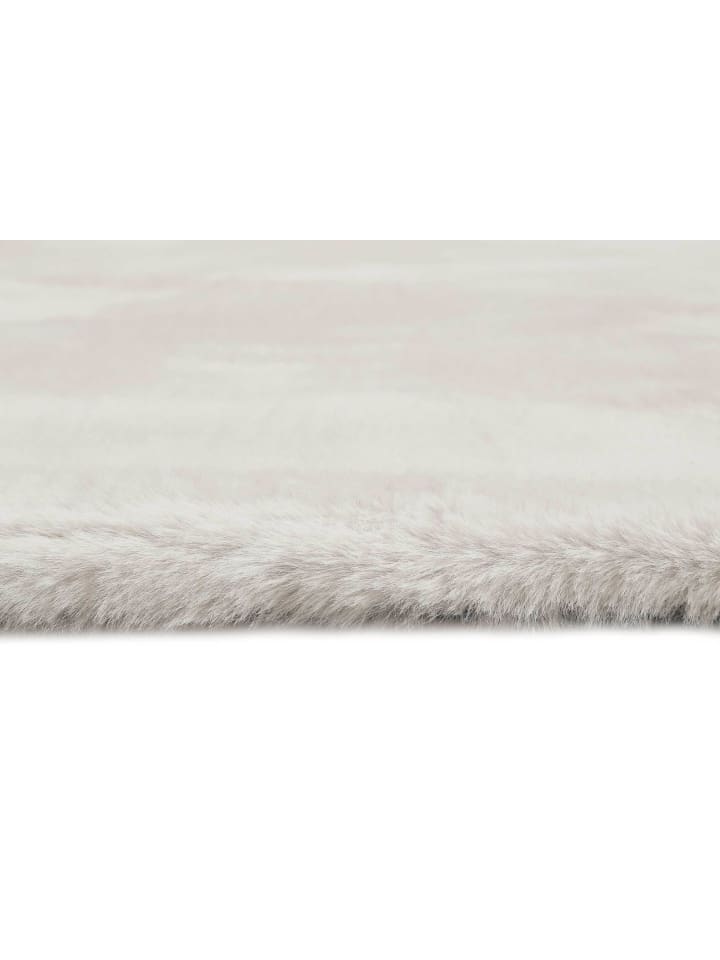 ESPRIT Hochflorteppich Alice in hellgrau günstig kaufen