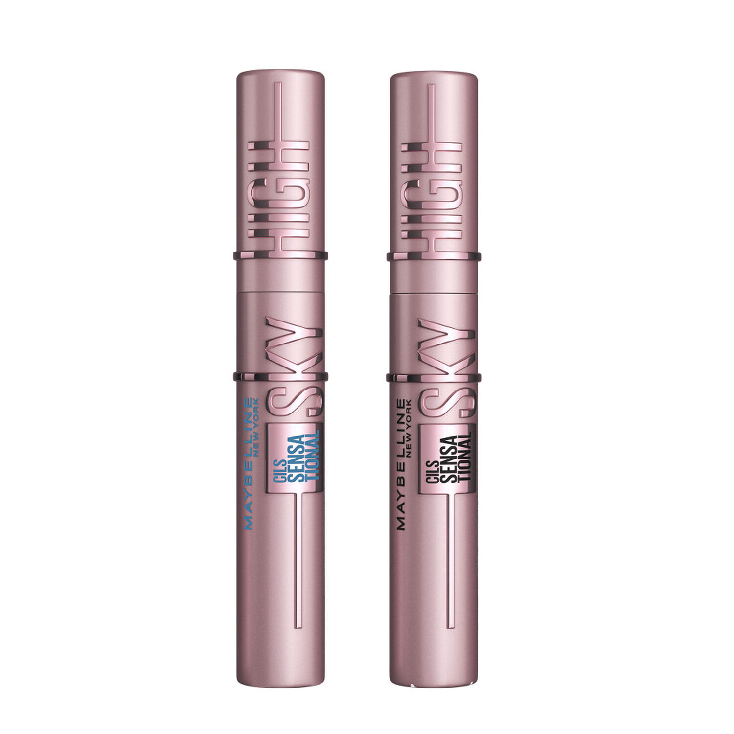 Maybelline New York Sky High Lot Mascaras Sky High + Sky High Waterproof