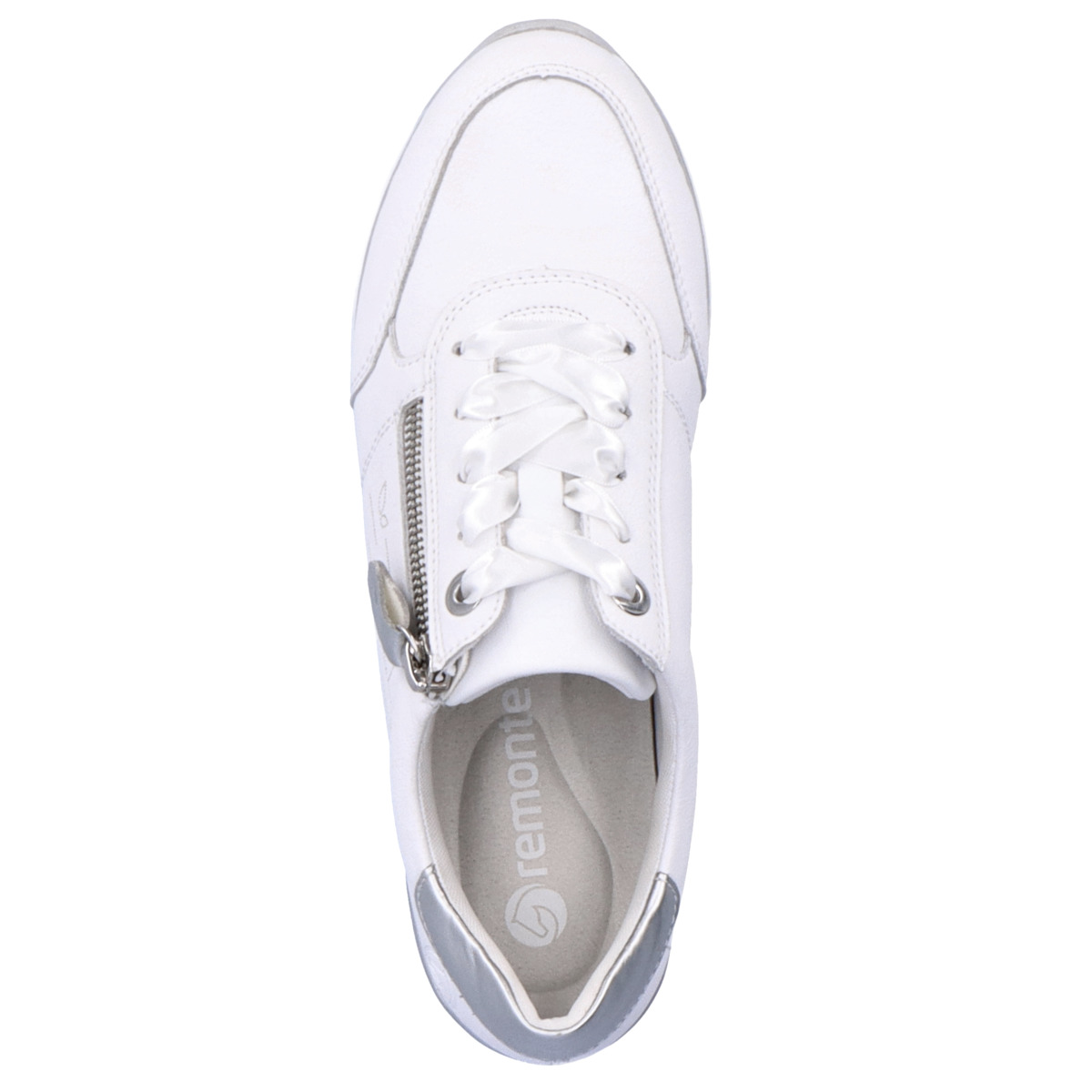 Remonte D1313 Sneaker Low weiss