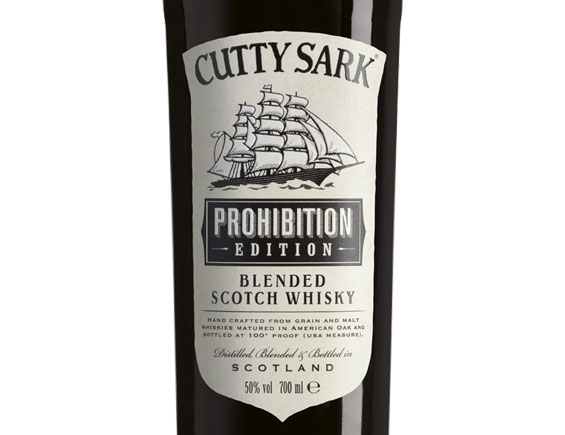 Whisky Cutty Sark Prohibition 50°