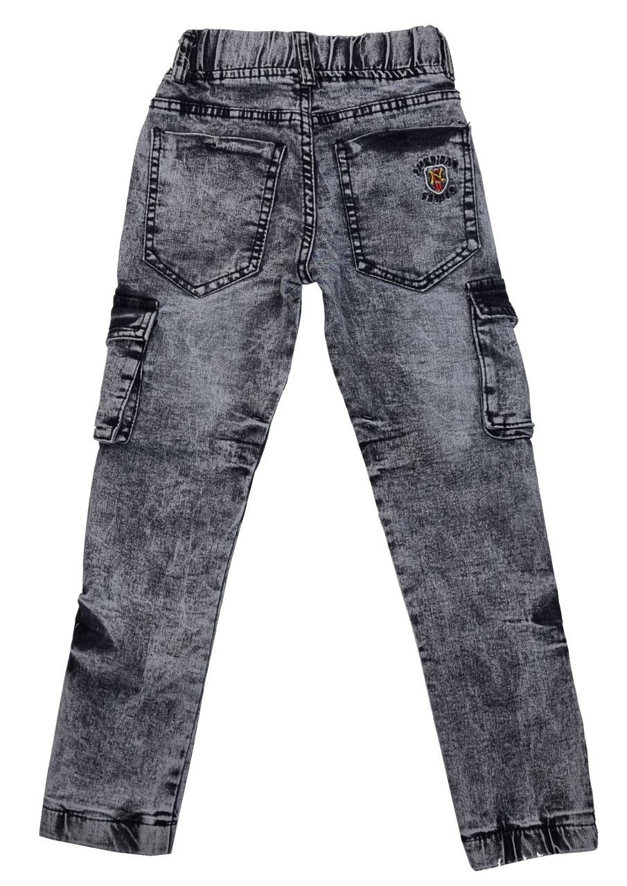 Fashion Boy 5-Pocket-Jeans Cargo Hose Jeans Stretchhose, j2183