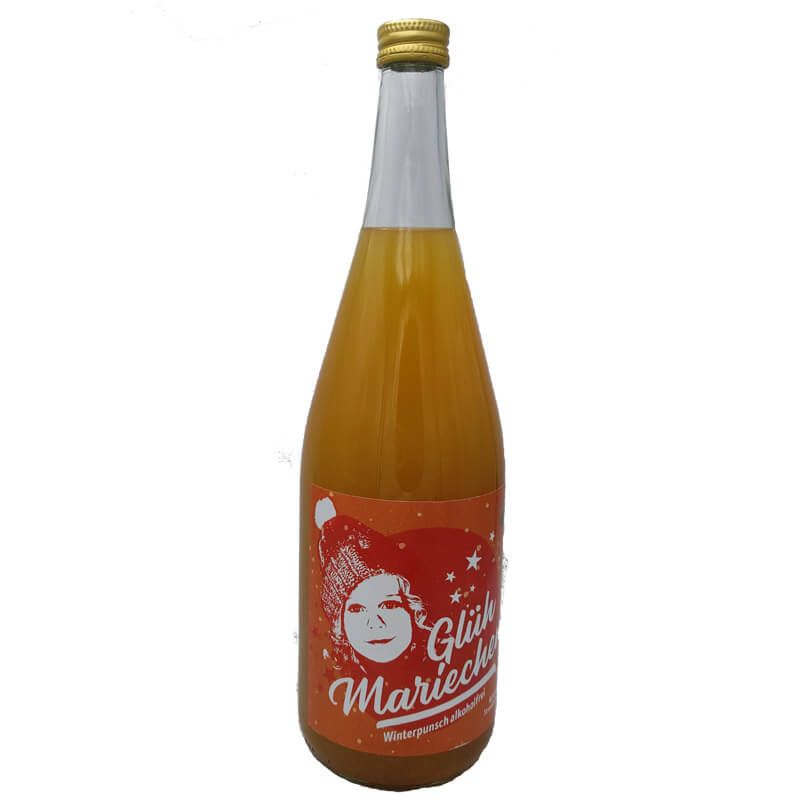 Glüh Mariechen Winterpunsch 0,97l Flasche