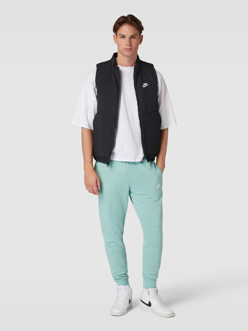 Sweatpants mit Label-Stitching Modell 'club' in mint