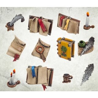 Wizard's Desk Accesories (12)