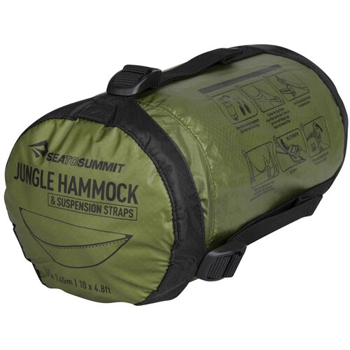 MATTE JUNGLE HAMMOCK SET (INCLUDES STRAPS)