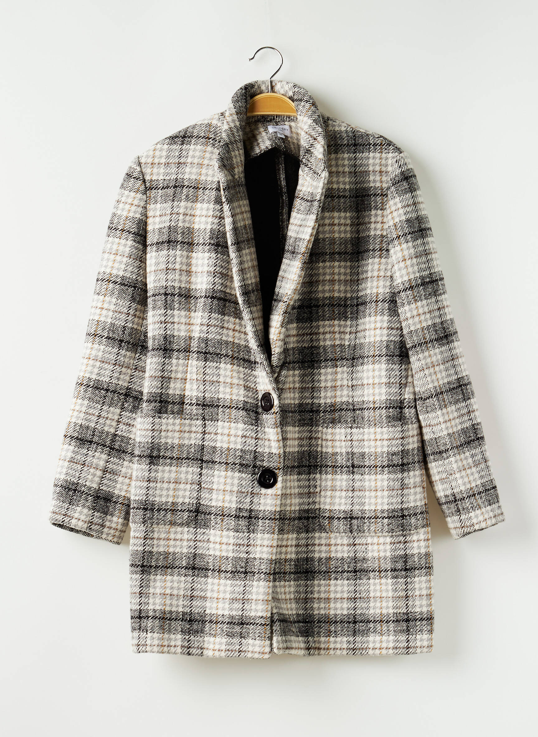 Sandery Manteaux Longs Femme couleur gris
