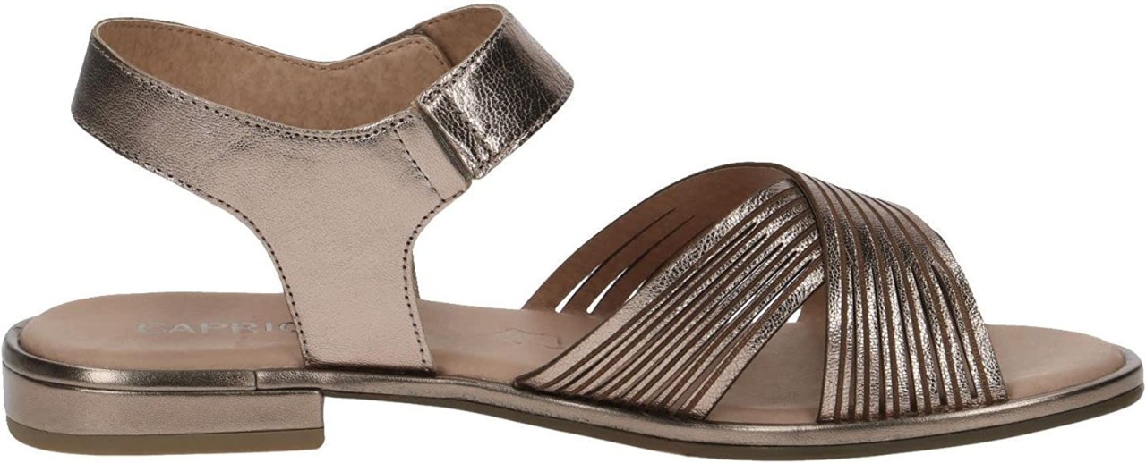 CAPRICE Klassische Sandalen silber
