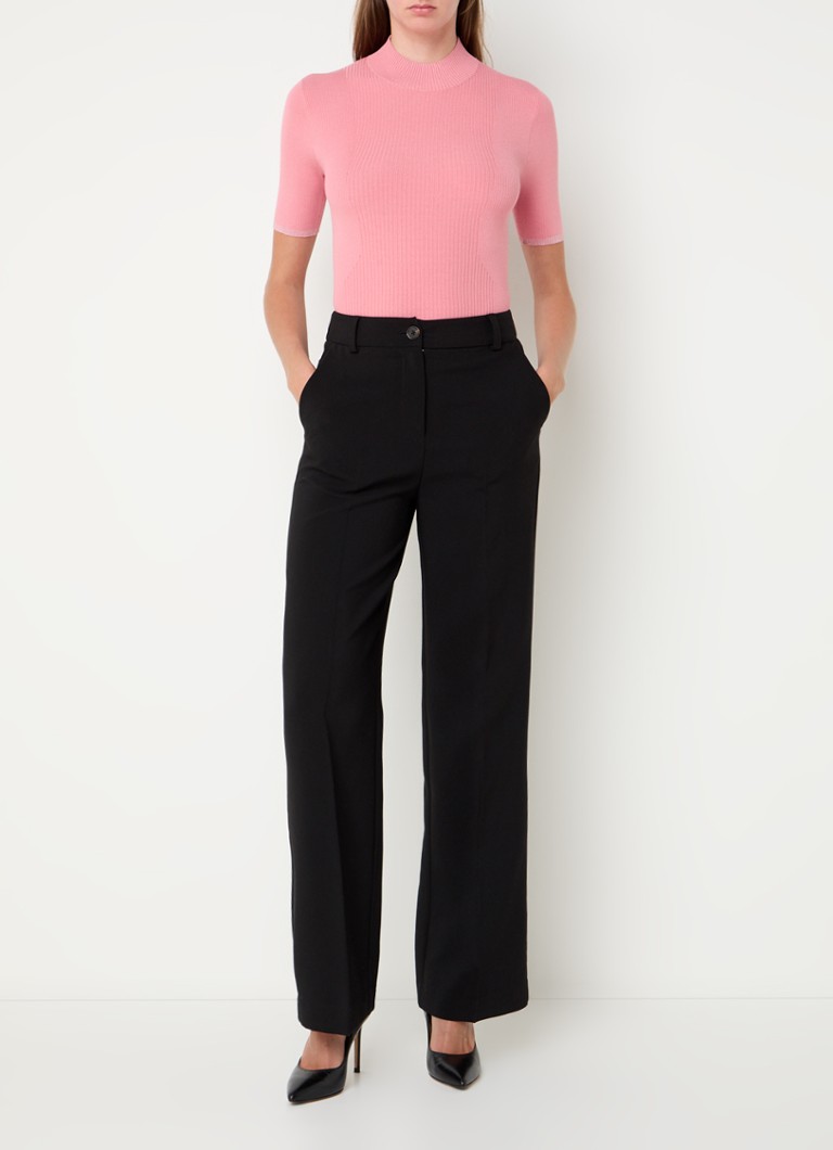 Beaumont Arthur Rippstrickoberteil mit Lurex