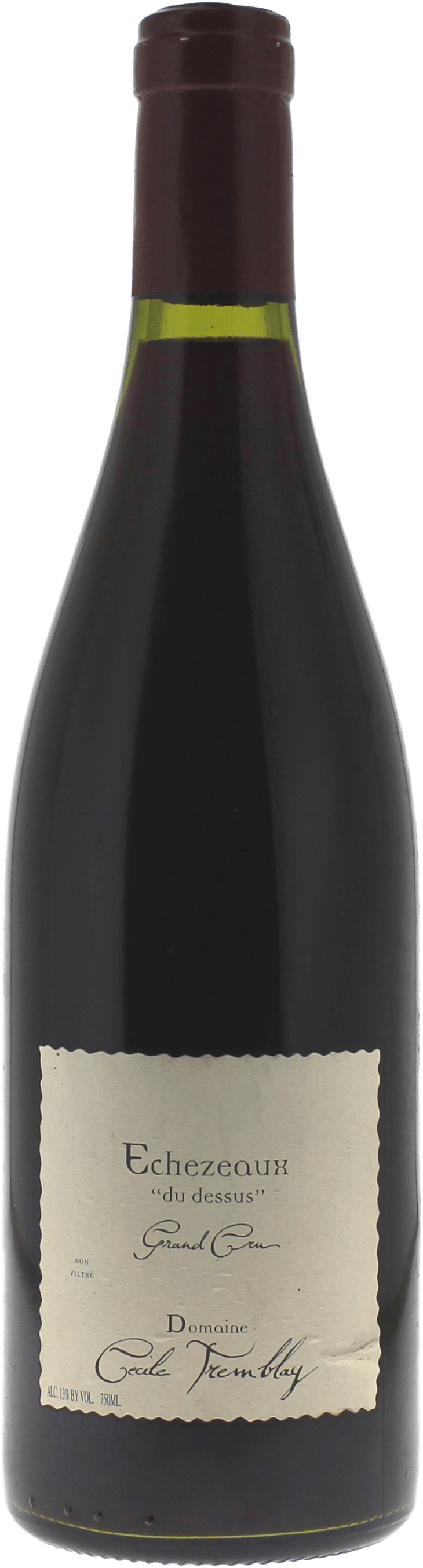 Echezeaux du dessus  grand cru 2018