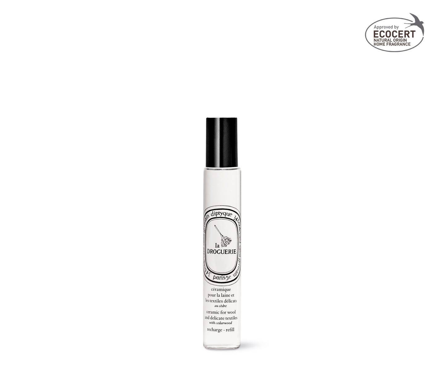 La Droguerie - Recharge pour céramique parfumée au cèdre