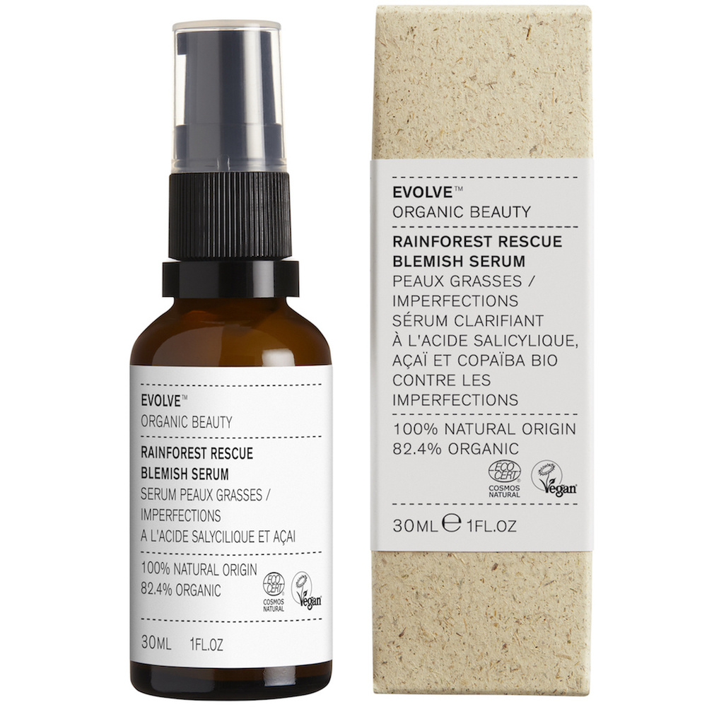 evolve organic beauty RAINFOREST RESCUE BLEMISH SERUM Sérum clarifiant