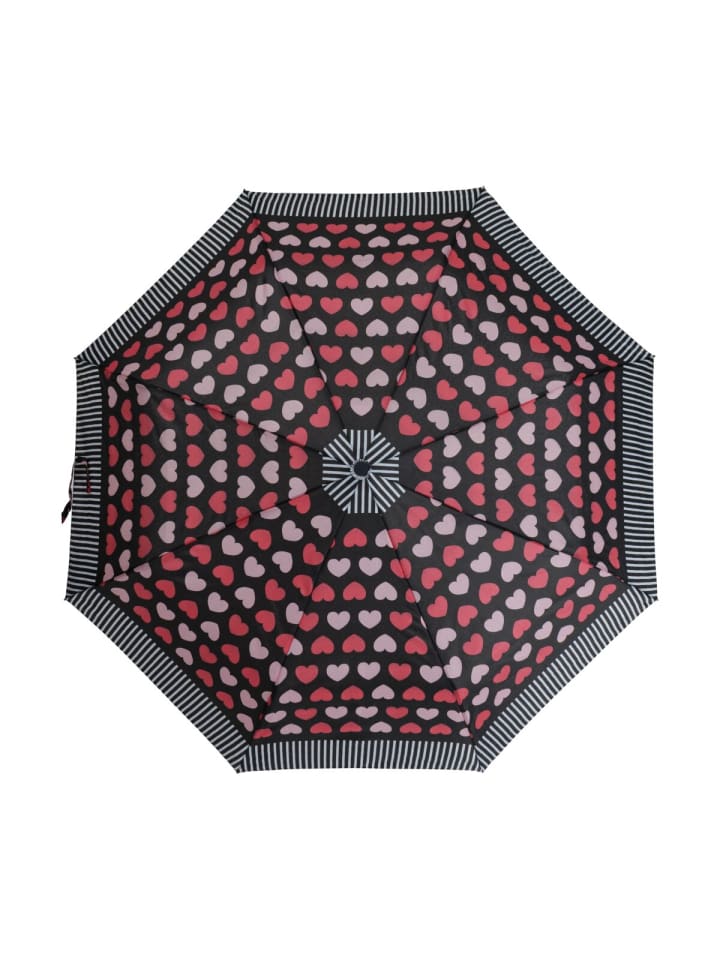 COFI 1453 Teleskop Taschenschirm mit Schutzhülle ø100 cm Wind- und Regenfest in Pink günstig kaufen onesize
