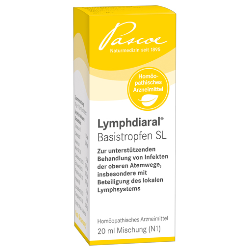 LYMPHDIARAL BASISTROPFEN SL  20 ml  Tropfen