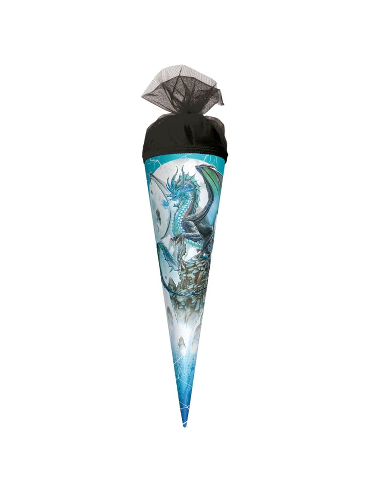 ROTH Geschenk-Schultüte klein Eisdrache 50 cm in Hellblau günstig kaufen onesize