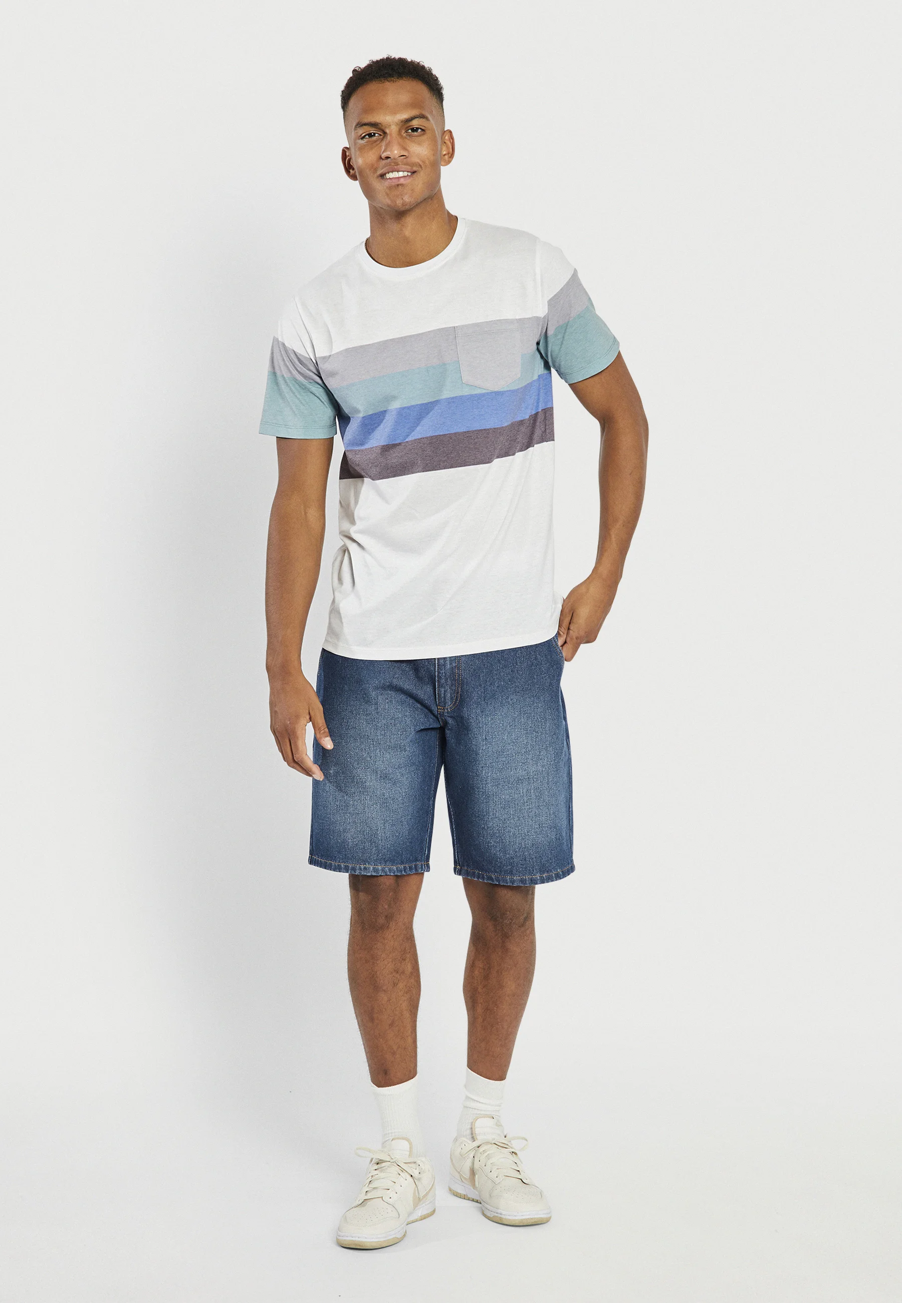 Rebelde redefinido ASHER - Shorts vaqueros