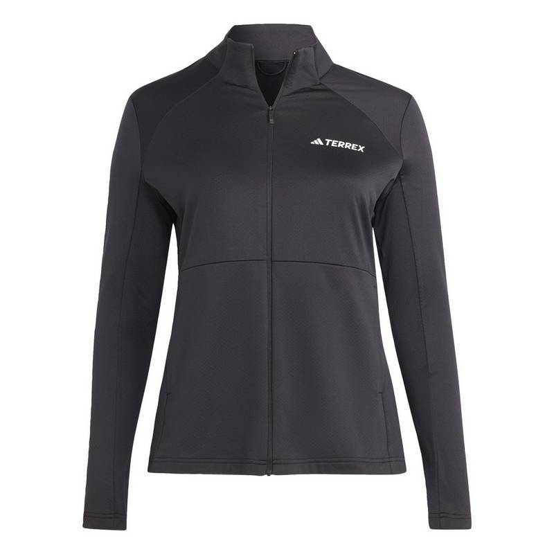adidas TERREX Multi Fleecejacke – Große Größen Fleecejacke Damen