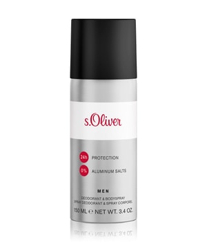 s.Oliver Men 24h Deodorant Spray-150 ml