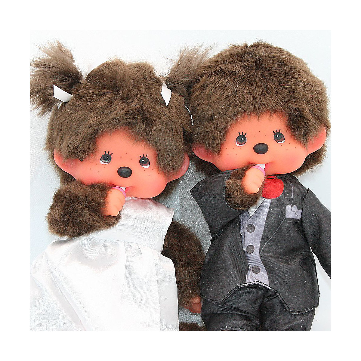 Monchhichi Braut 20cm