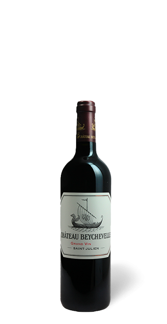 Bordeaux Château Beychevelle 4ème Cru Classé Saint-Julien  2014  DEMI 37,5 CL - Rouge