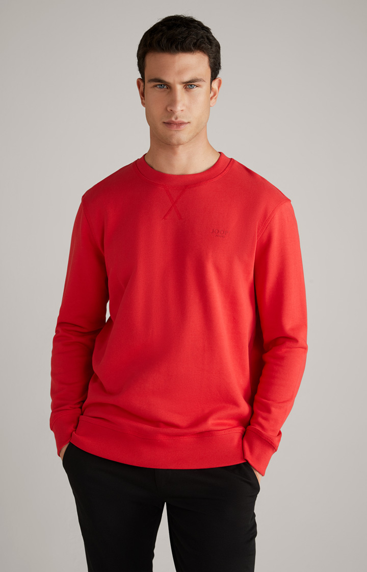 Sweatshirt Salazar in Rot