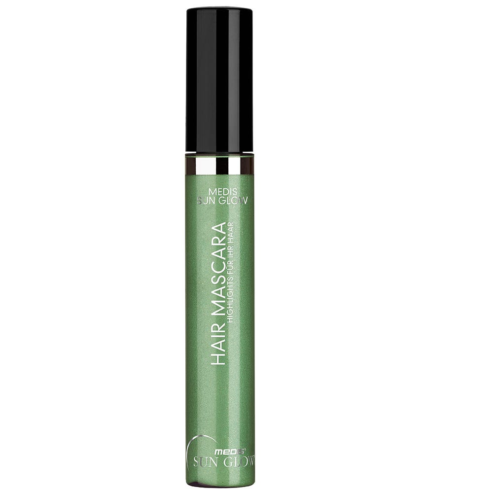 medis SUN GLOW Hair Mascara grün 18 ml