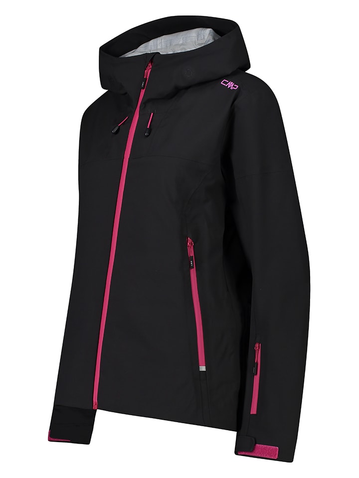 CMP Ski-/ Snowboardjacke in Schwarz günstig kaufen