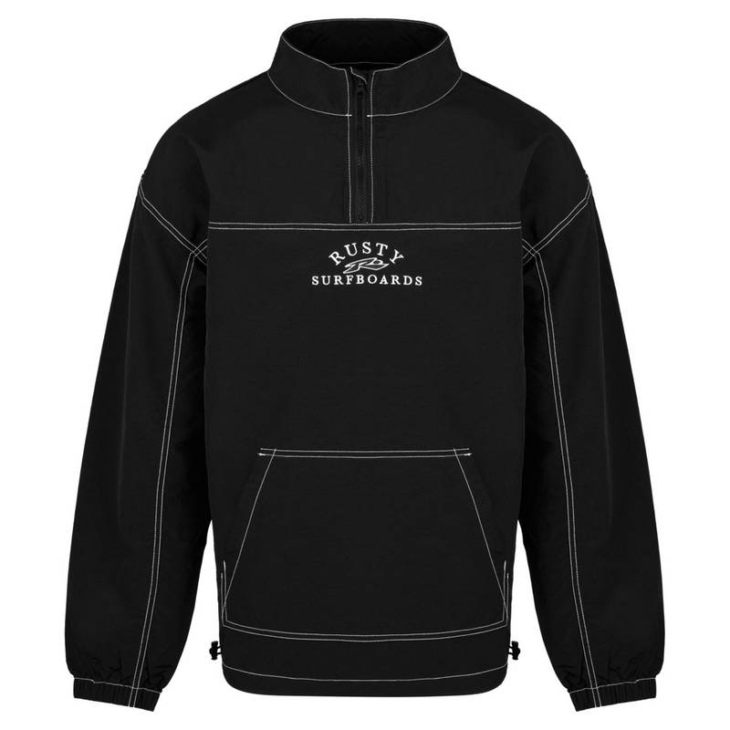 RUSTY CORE DIVISION 1/4 ZIP JACKET Jacke Herren