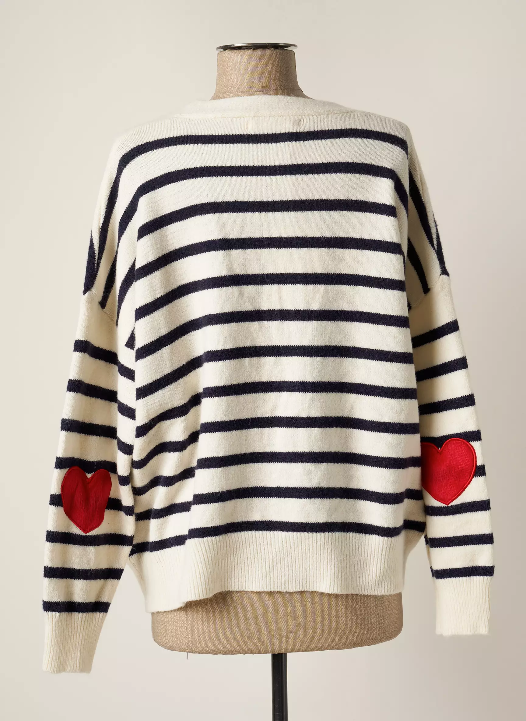 Maelle Cardigans Femme couleur bleu