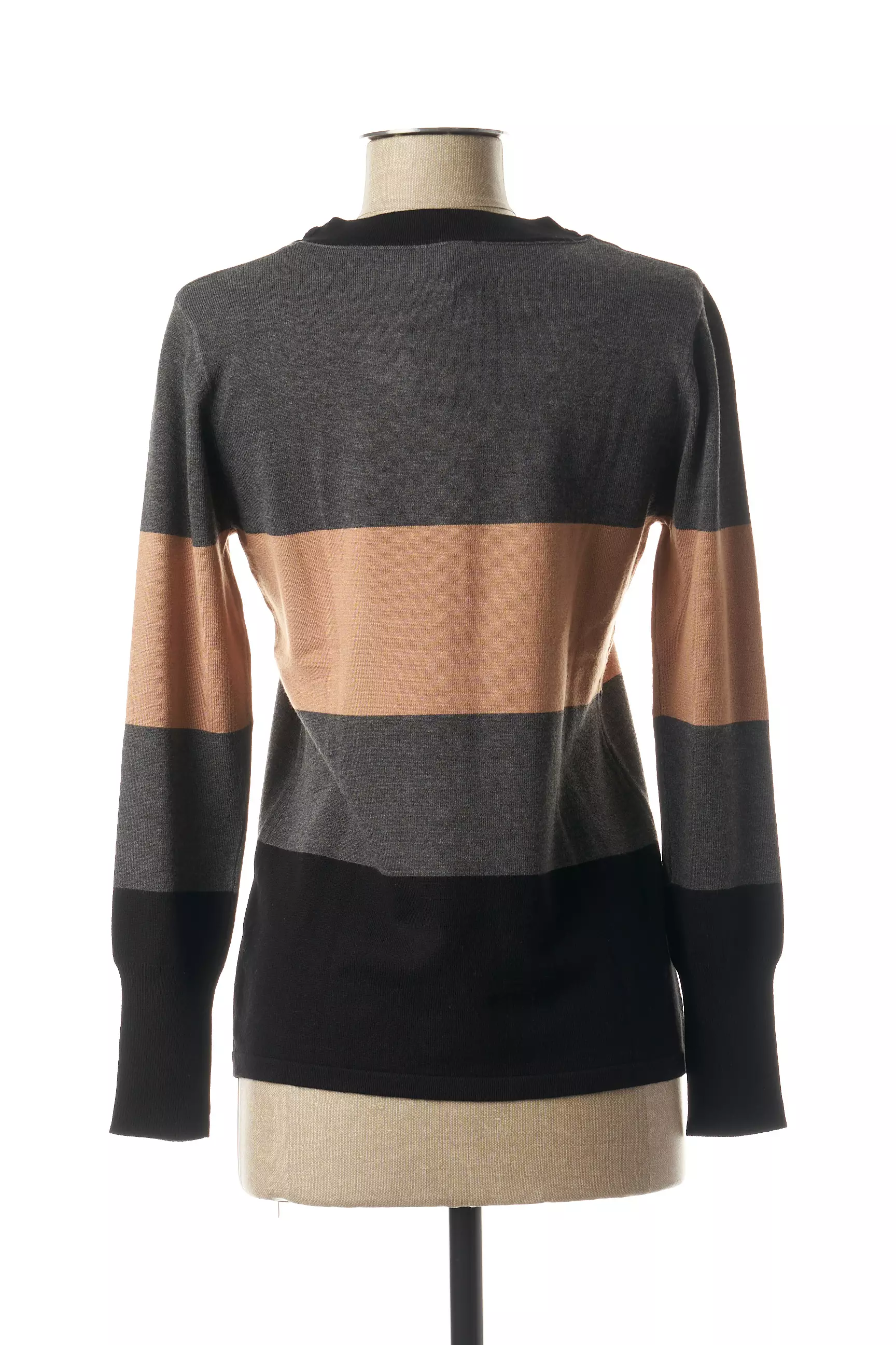 Marble Pulls Femme couleur gris