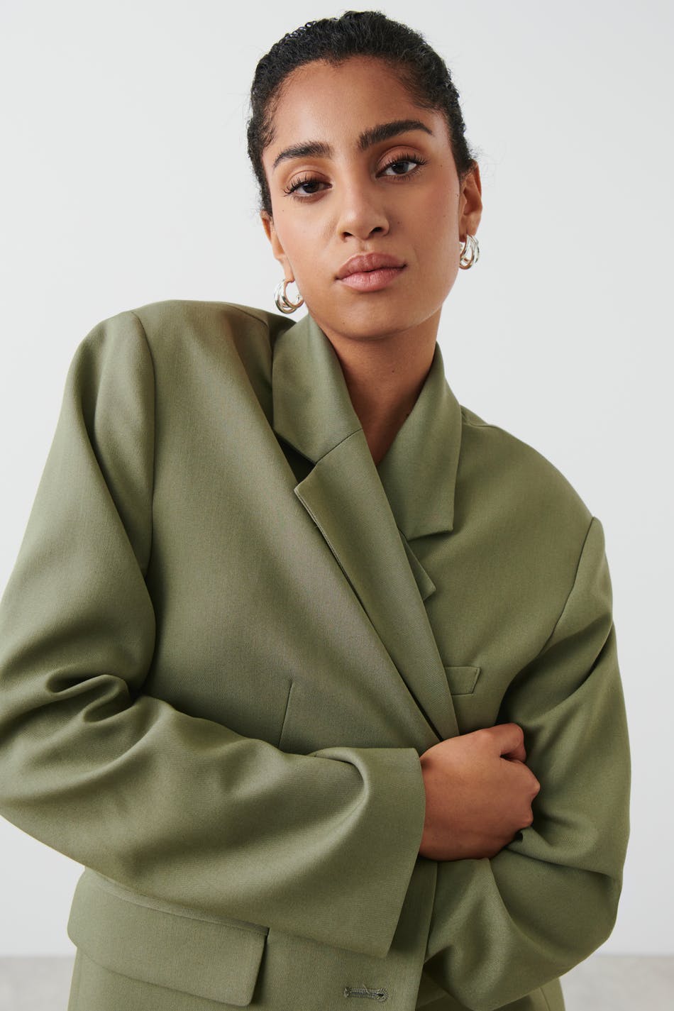 Oversized blazer