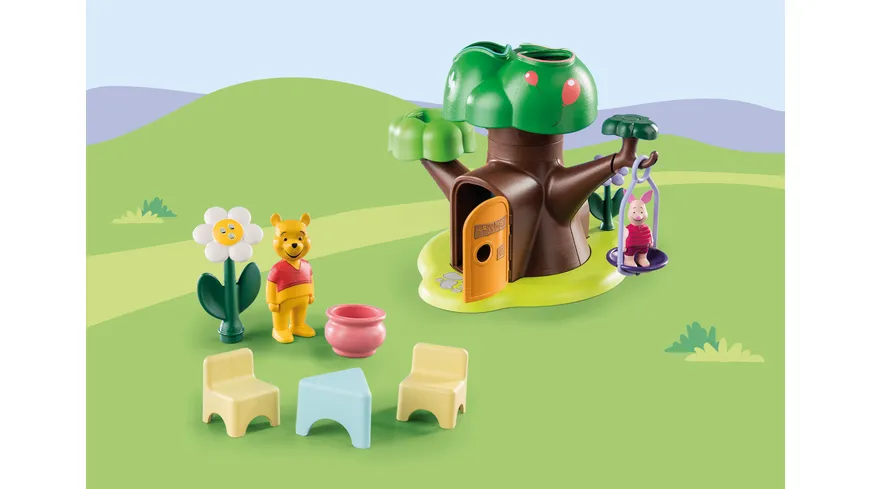 PLAYMOBIL 71316 1.2.3 & : Winnies & Ferkels Baumhaus
