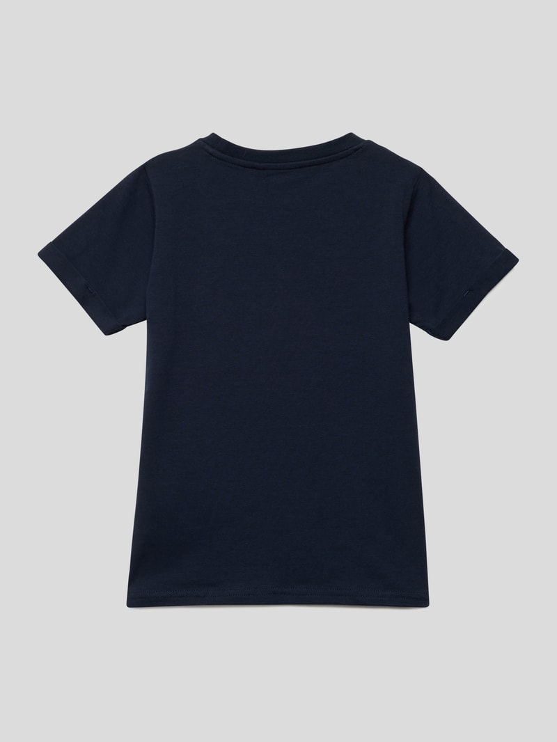 T-Shirt mit Marvel®-Print in marineblau