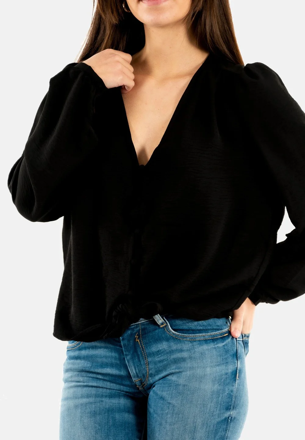 SOLO ONLMETTE NUDO- Blusa