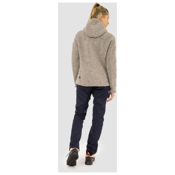 Salewa - Women's Sarner Undyed Wool Hooded Jacket - Wolljacke