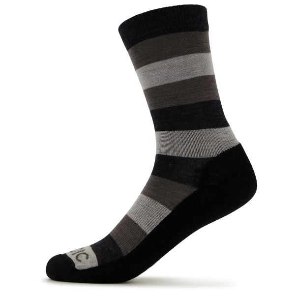 Stoic - Merino Trekking Crew Socks Stripes - Wandersocken