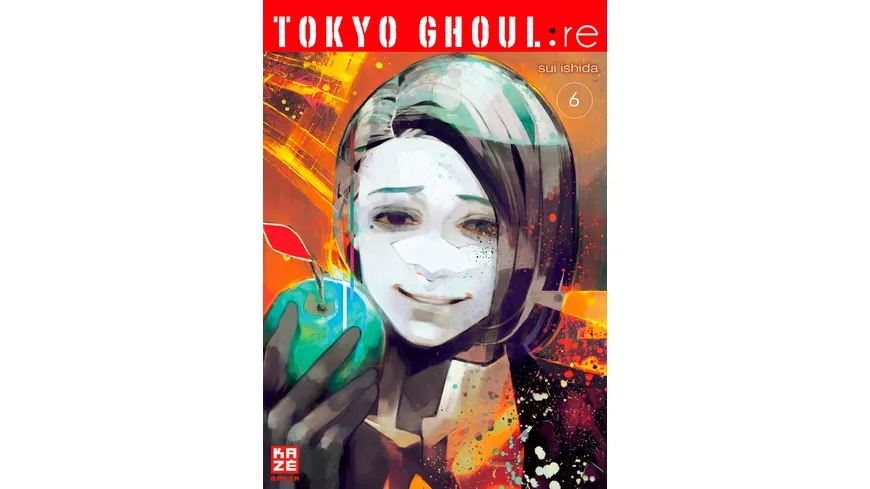 Tokyo Ghoul:re 06